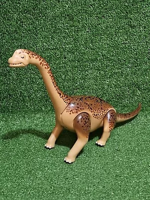 Buy Playmobil Brachiosaurus Dinosaur 2007 Geobra Large - 27cm High 47cm Head To Tail • 15.99£