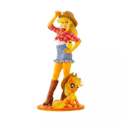 Buy My Little Pony Bishoujo PVC Statue 1/7 Applejack Limited Edition 22 CM • 155.18£
