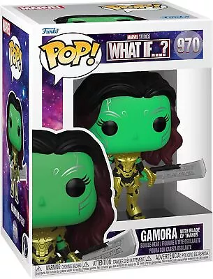 Buy Funko POP! Marvel - The Mantle - What If - Gamora With Blade Of Thanos • 15.07£