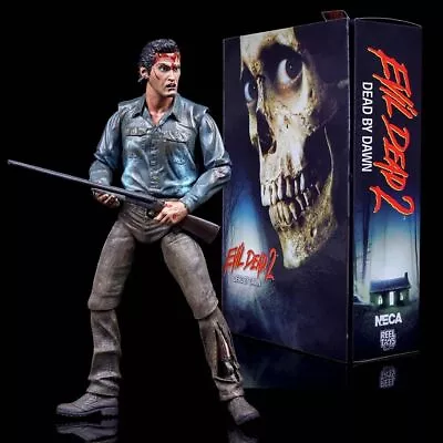 Buy NECA Evil Dead 2 Ash Williams Ultimate 7  Action Figure Model Horror Scenes Toys • 37.31£
