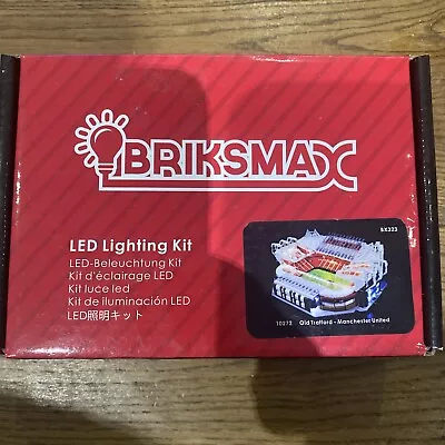 Buy Briksmax Led Lighting Kit For Lego Old Trafford Bx323 10272 • 25£