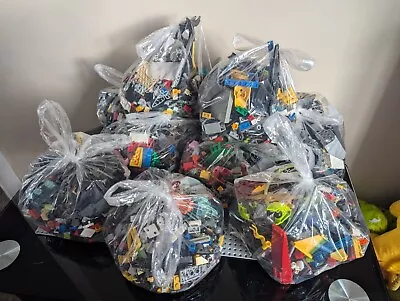 Buy 500g Bags Mixed Random Of Lego Plus 2 Random Minifigures  (10% Goes To Charity) • 10£