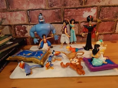 Buy Vintage 1993-1992 Mattel Disney Aladdin, Bundle  • 12£