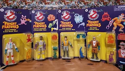 Buy The Real Ghostbusters : Fright Features - Full Set Of 4 - 2024 Reissue Figures  • 89.99£