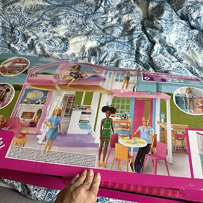 Buy Barbie Malibu House Playset (FXG57) • 14.14£