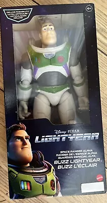 Buy Disney Pixar Lightyear, Mattel Space Ranger Alpha Buzz Lightyear Action Figure • 9.99£