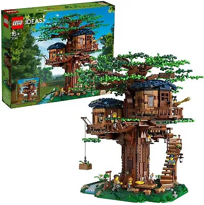 Buy Lego Ideas Tree House (21318). New & Sealed. # Free Post # Fast Dispatch • 219.95£