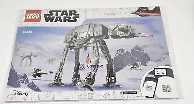 Buy LEGO 75288 AT-AT Walker STAR WARS INSTRUCTIONS ONLY NEW (S1) • 11.99£