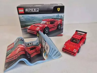 Buy LEGO Speed Champions Ferrari F40 Competizione 75890 VGC • 14.99£