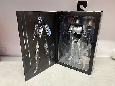 Buy NECA Ultimate Robocop 7  Action Figure Peter Weller Official • 44.99£