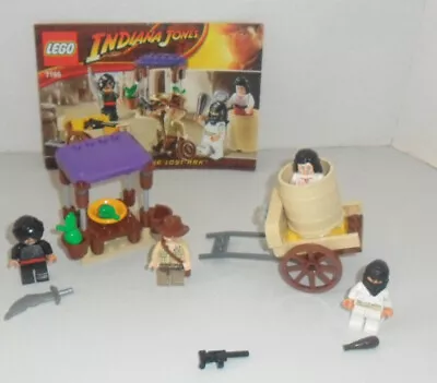 Buy LEGO Indiana Jones 7195 Ambush In Cairo With Instructions No Box • 38£