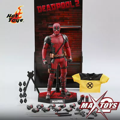 Buy Hot Toys MMS490 2.0 Deadpool 2 New 1/6 Figure Model Collectable Toy New Gifts • 301.65£