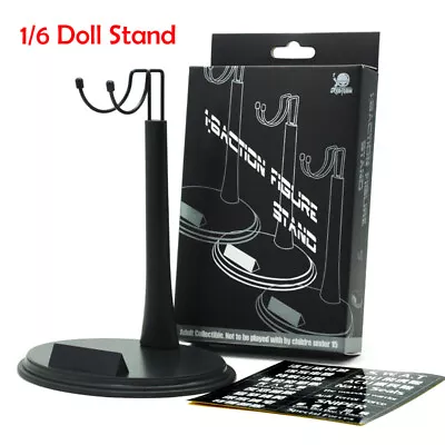 Buy 1/6 Scale Action Figure Stand Base For Hot Toys Sideshow BBI Adjustable Height • 5.27£