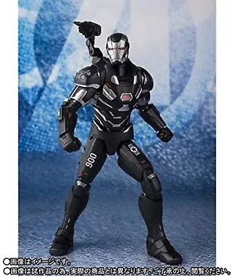 Buy BANDAI S.H.Figuarts AVENGERS ENDGAME WAR MACHINE Mk-6 IRON MAN W/ Tracking NEW • 99.29£