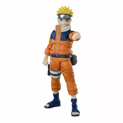 Buy Naruto Uzumaki Most Unpredictable Ninja S.H. Bandai Figuarts Action Figure • 43.04£