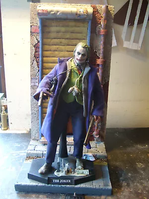 Buy 1/6 Custom Diorama Abandoned Service Hatch Roller Door For Hot Toys Joker Batman • 35£