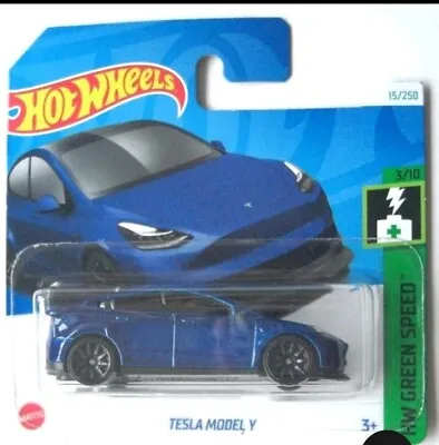 Buy Hot Wheels TESLA MODEL Y • 3.80£