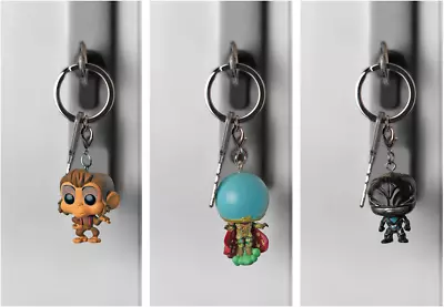 Buy Funko Pocket POP! Keychain Aladdin Abu, Black Ranger, Spider-Man Mysterio • 6.90£