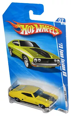 Buy Hot Wheels All Stars '10 Yellow '73 Ford Falcon XB Toy Car 125/240 • 13.68£