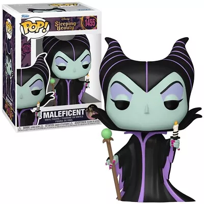 Buy Funko POP! Disney Maleficent Sleeping Beauty 65th #1455 Vinyl Figure New • 15.99£