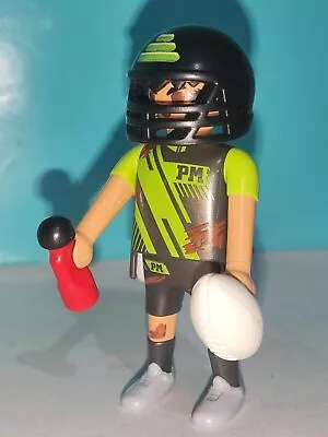 Buy Playmobil Figure Football Player American Football Rugbi Rugby Figures • 4.89£