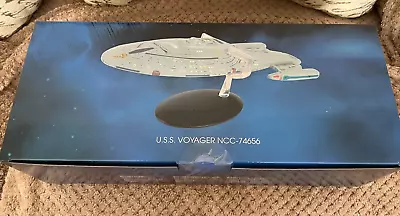 Buy Eaglemoss  Star Trek Collection U.s.s. Voyager Ncc-74656 Xl Version New • 64.99£