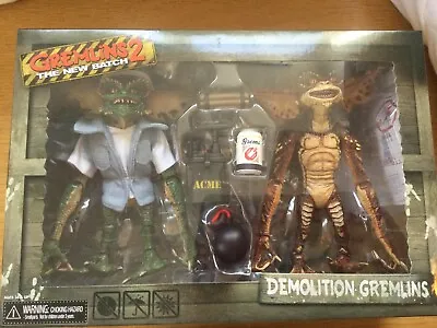 Buy Gremlins 2 Demolition Pack Figures.NECA • 80£