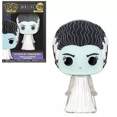 Buy Funko Pop! Pin: Universal Monsters - Bride Of F 4' Enamel %au% • 32.49£