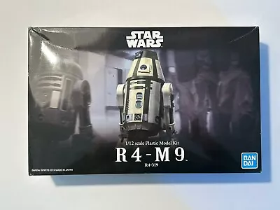 Buy Star Wars Bandai R4-M9 Astromech Model Kit 1/12 Scale Figure • 45.99£