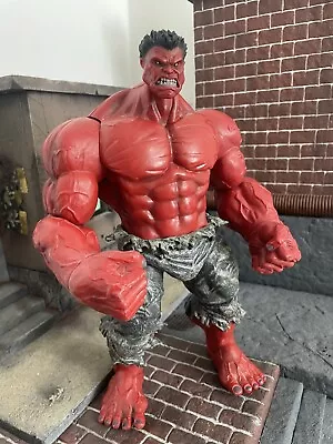 Buy Marvel DST Red Hulk Figure 8” Figure Avengers Brave New World Disney Legends • 12.99£