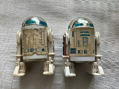 Buy Vintage R2-D2 X 2 - Both 1977 • 12.50£