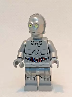 Buy LEGO Star Wars Minifigure - Silver Protocol Droid U-3PO Sw0766, 75146 • 8.50£