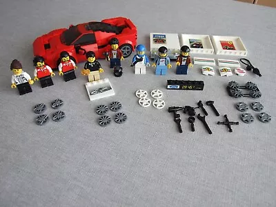 Buy Lego Ferrari 76895 F8 Tributo - 75889 Spares - Porsche McLaren Dodge Minifigures • 19.99£