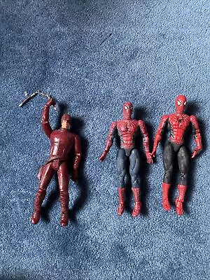 Buy Spider-Man Super Poseable Action Figure 2002 ToyBiz 2004, Daredevil Toybiz • 59.99£