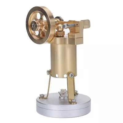Buy New S06 Retro Vertical Steam Engine Model Miniature Steam Engine Model Gift • 105.90£