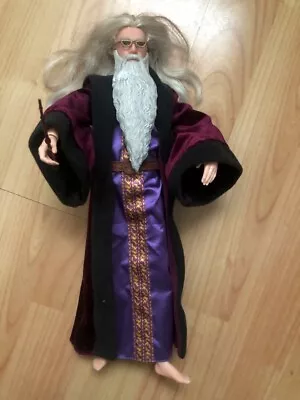 Buy Harry Potter Professor Albus Dumbledore Doll Figure  • 10£