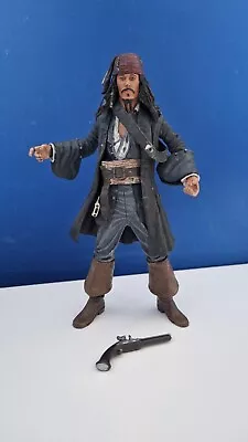 Buy Disney Pirates Of The Caribbean: Capt. Jack Sparrow Figure - NECA Series 1 • 11.99£