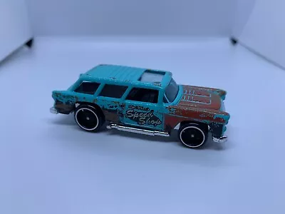 Buy Hot Wheels - Classic ‘55 Chevy Nomad - Diecast Collectible - 1:64 Scale - USED • 2.75£