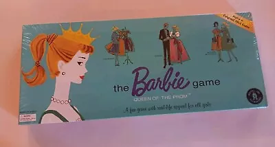 Buy The Barbie Game Queen Of The Prom 1994 Replica Of 1961 Game Brand New Sealed • 65.24£