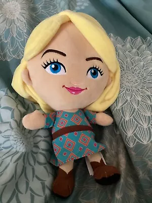 Buy Barbie Soft Toy 11” Plush Doll Soft Toy Mattel 2017  • 5£