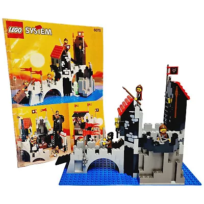 Buy LEGO SYSTEM  CASTLE Wolfpack Tower (6075) + Instructions • 98£