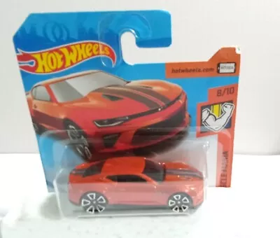 Buy Mattel Hot Wheels Muscle Mania - 2018 Camaro Ss - 05785 - Sealed Blister Pack • 4.50£