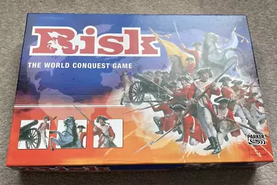 Buy Risk Complete Board Game - 2004 Edition - Parker Risk Board Game - 100% • 12.99£