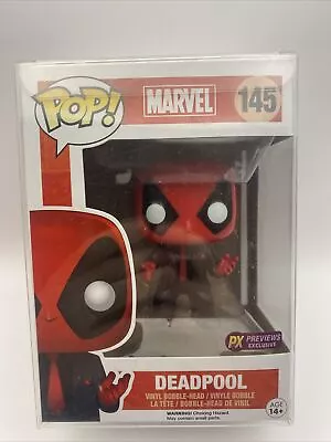 Buy Funko Pop Marvel Deadpool 145 • 20£