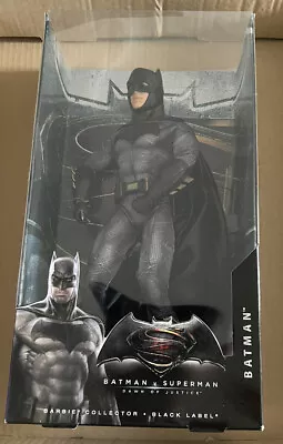 Buy Barbie Collector Black Label BATMAN DOLL Batman V Superman Ben Affleck • 95£