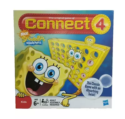 Buy Spongebob Connect 4 Board Game Hasbro 2011 No Instructions • 12.99£