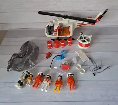 Buy Playmobil 3789 - Vintage Rescue Helicopter Spares & Repairs - Used - Read Desc • 17£