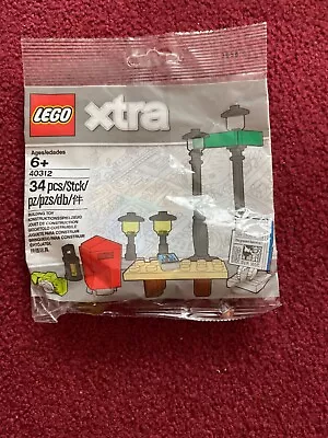 Buy LEGO 40312 Xtra Streelamp Acces. Set - Polybag - 36 PIECES - Brand New & Sealed  • 7.55£