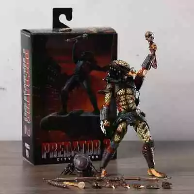 Buy NECA Predator 2 Ultimate City Hunter Predator 7  Action Figure Official  • 39.99£