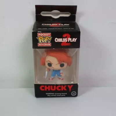 Buy Funko Pop Pocket Keychain Child's Play 2 Chucky • 20.17£